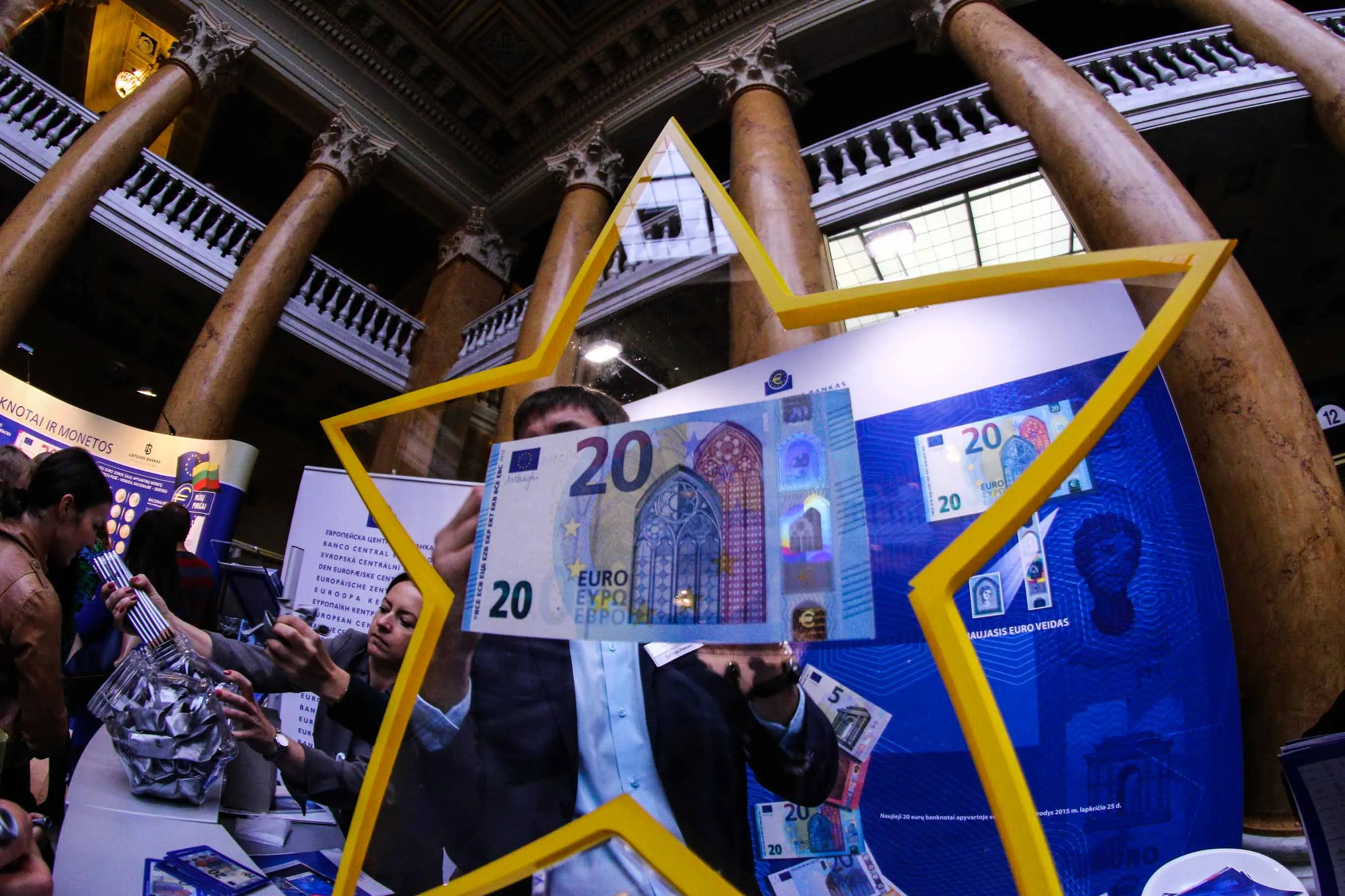 Atvirų durų diena Lietuvos banke