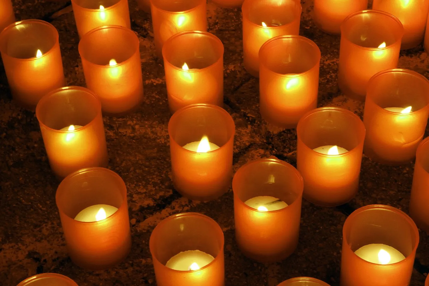 Akcija "Renkuosi gyvybę" žvakės