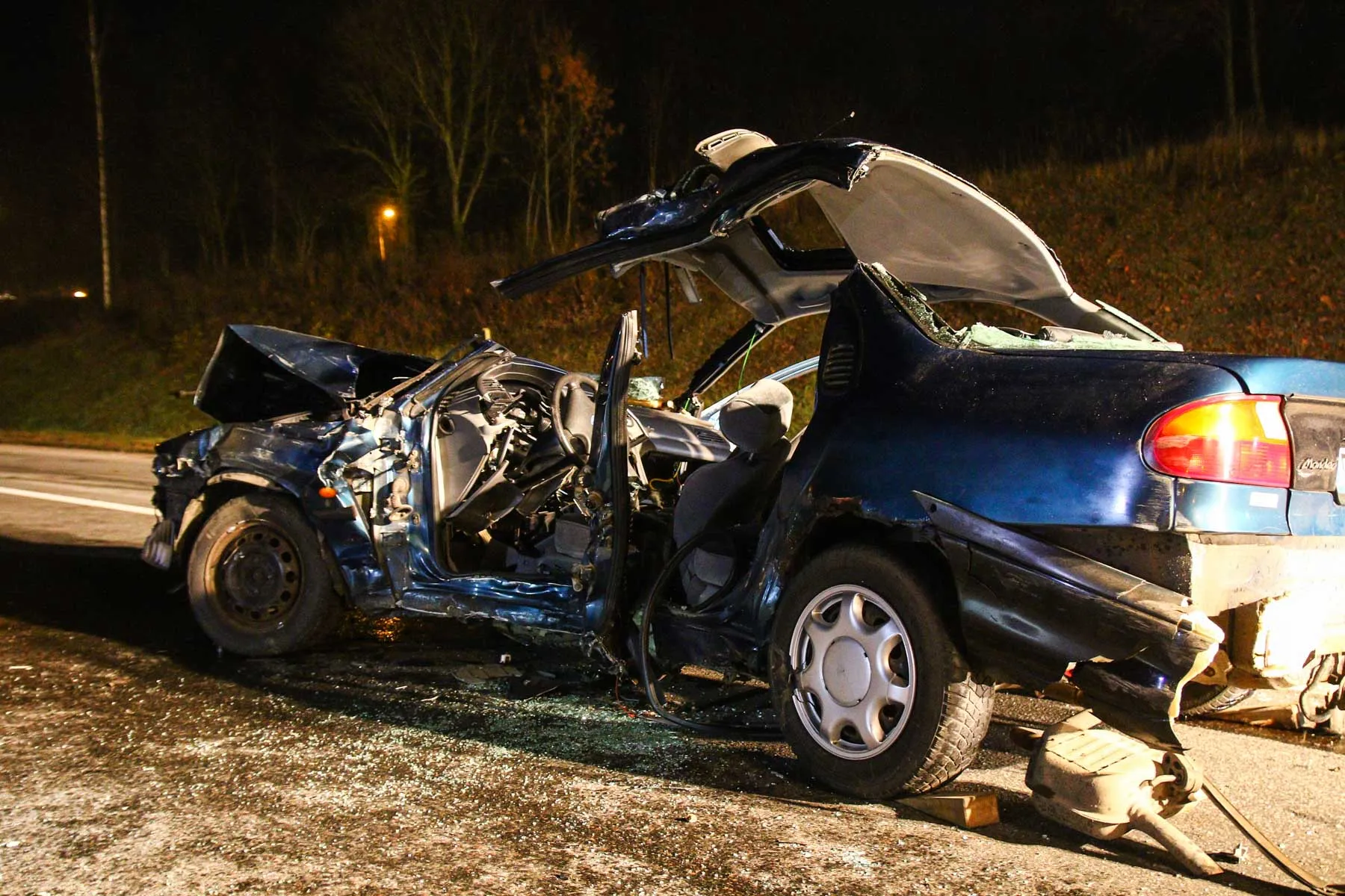 Avarija "Via Baltica" kelyje