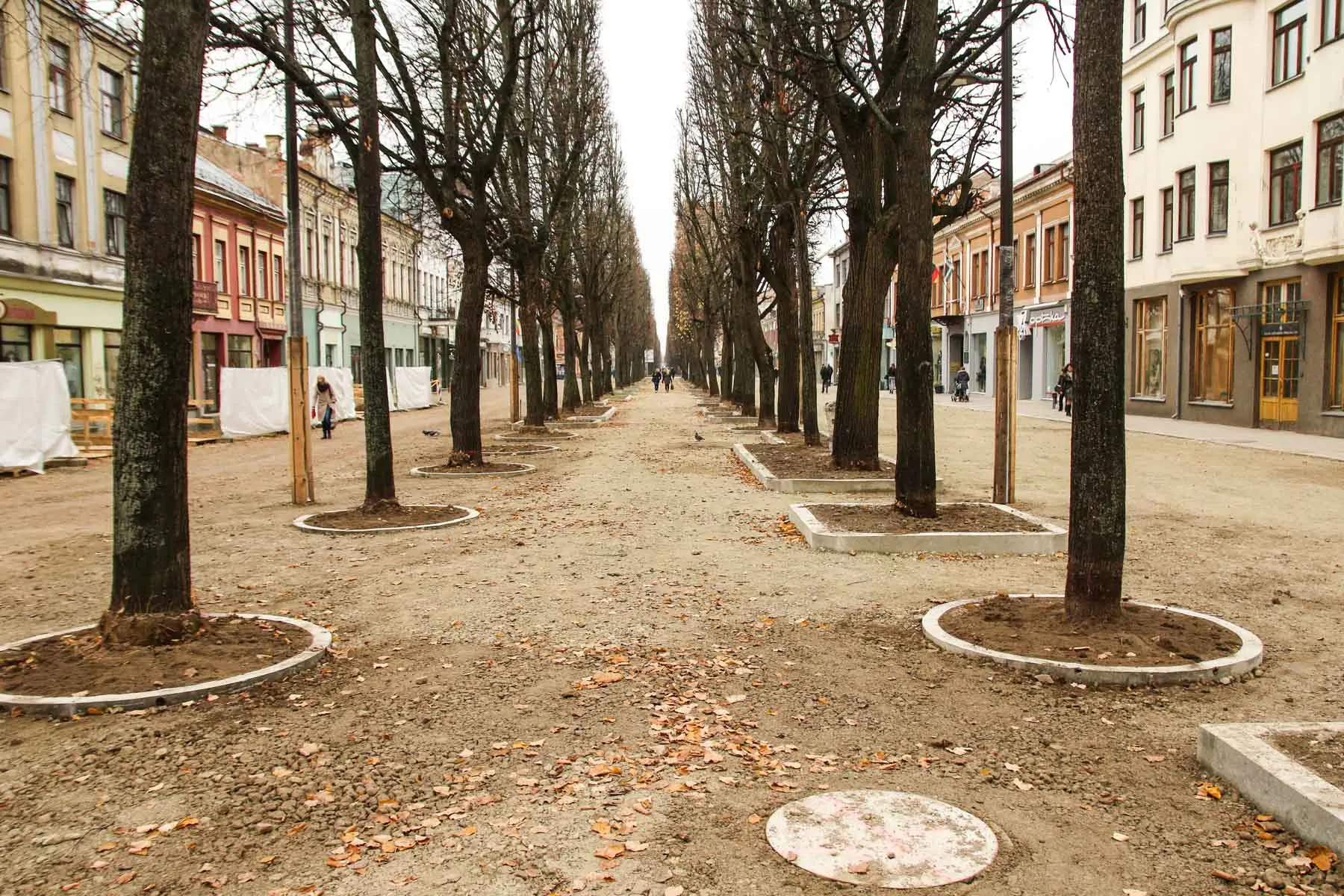 Laisvės alėjos rekonstrukcija