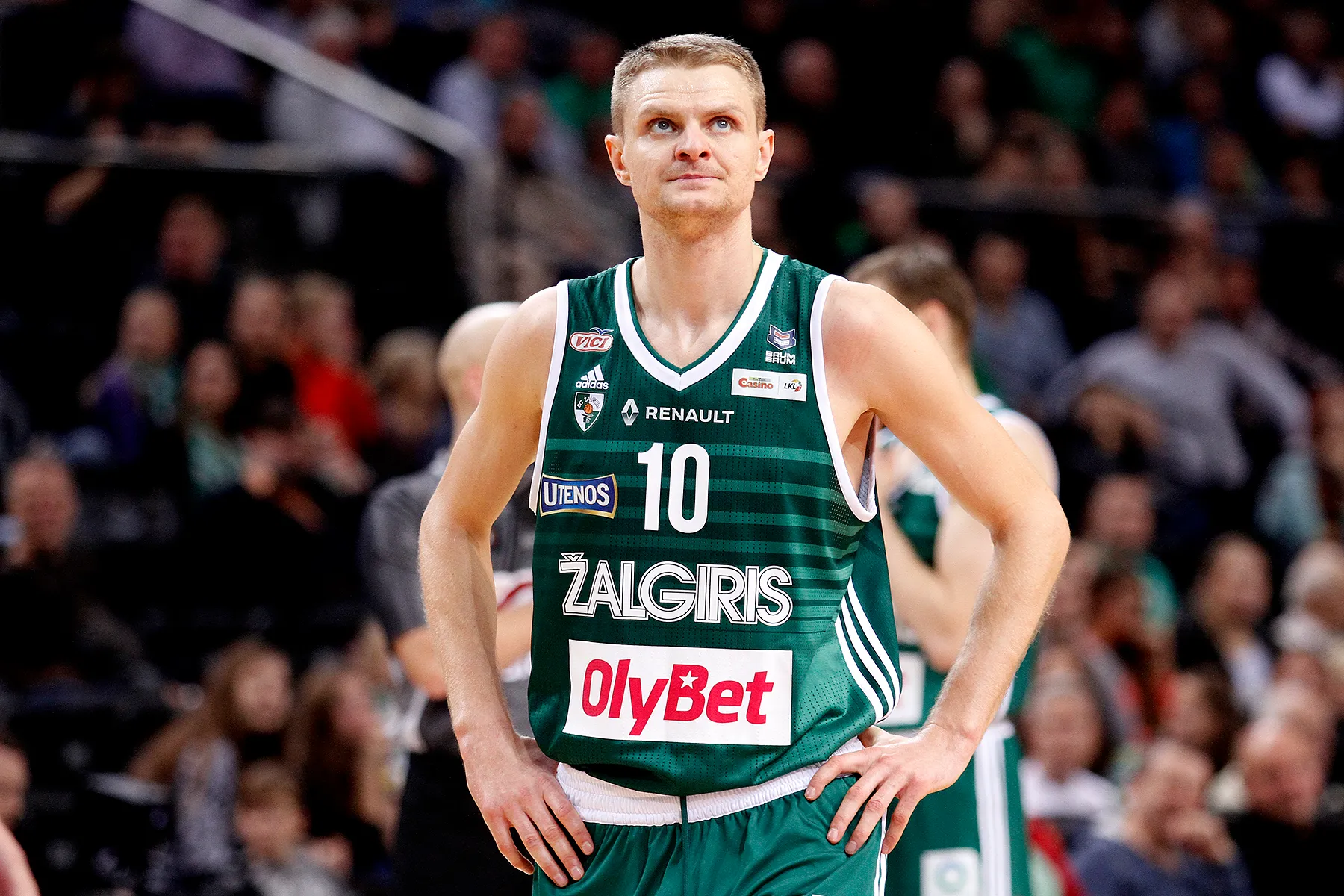 LKL:  "Žalgiris" - "Pieno žvaigždės" R. Seibutis