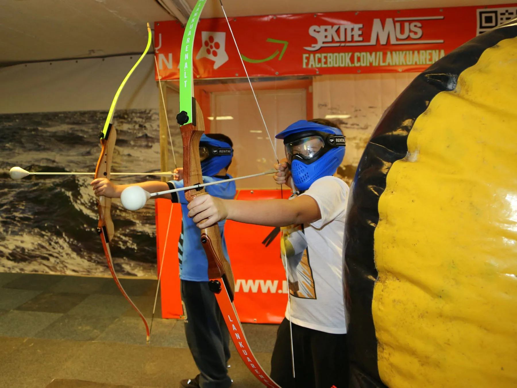 Nauja pramoga - Lankų arena