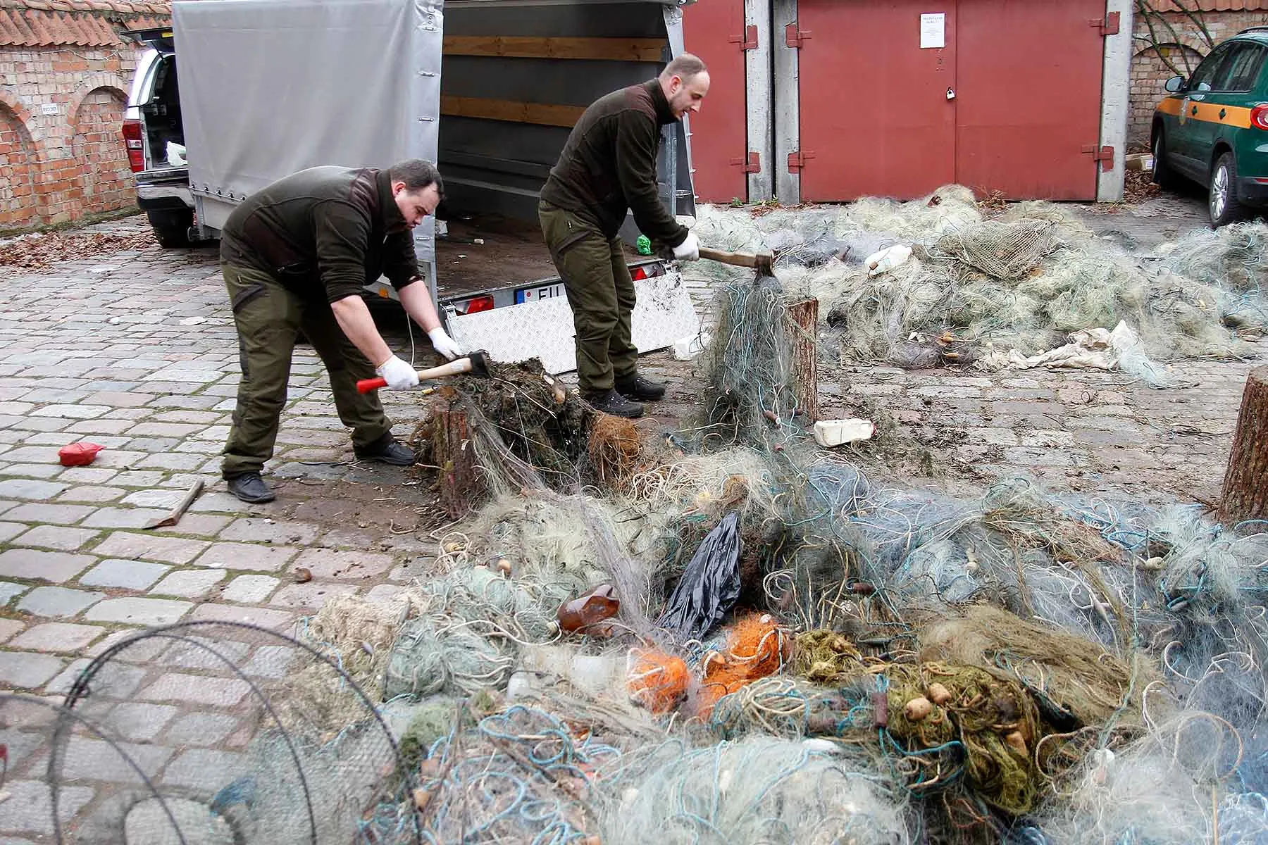 Brakonierių tinklai