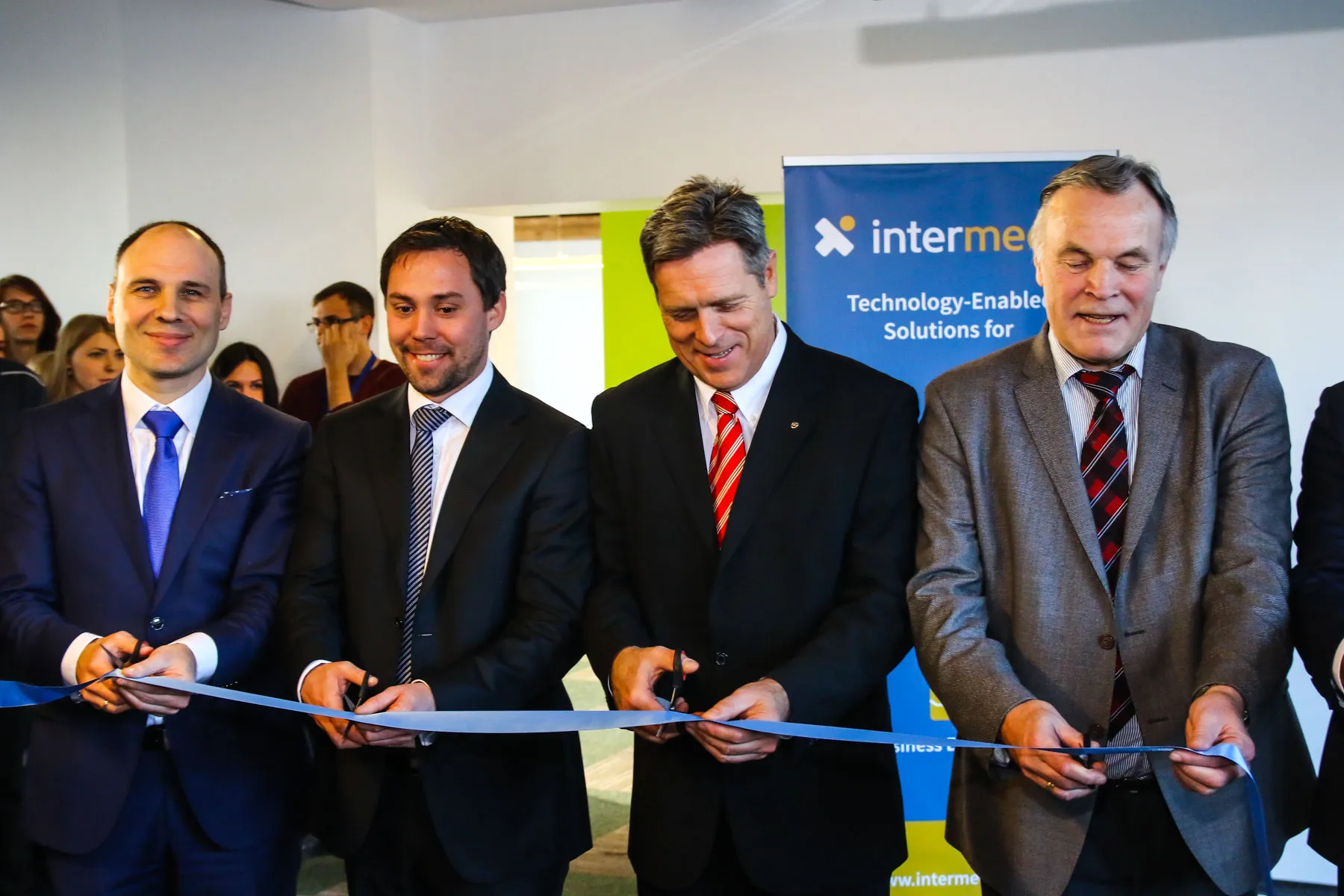 „Intermedix Lietuva“ biuro atidarymas