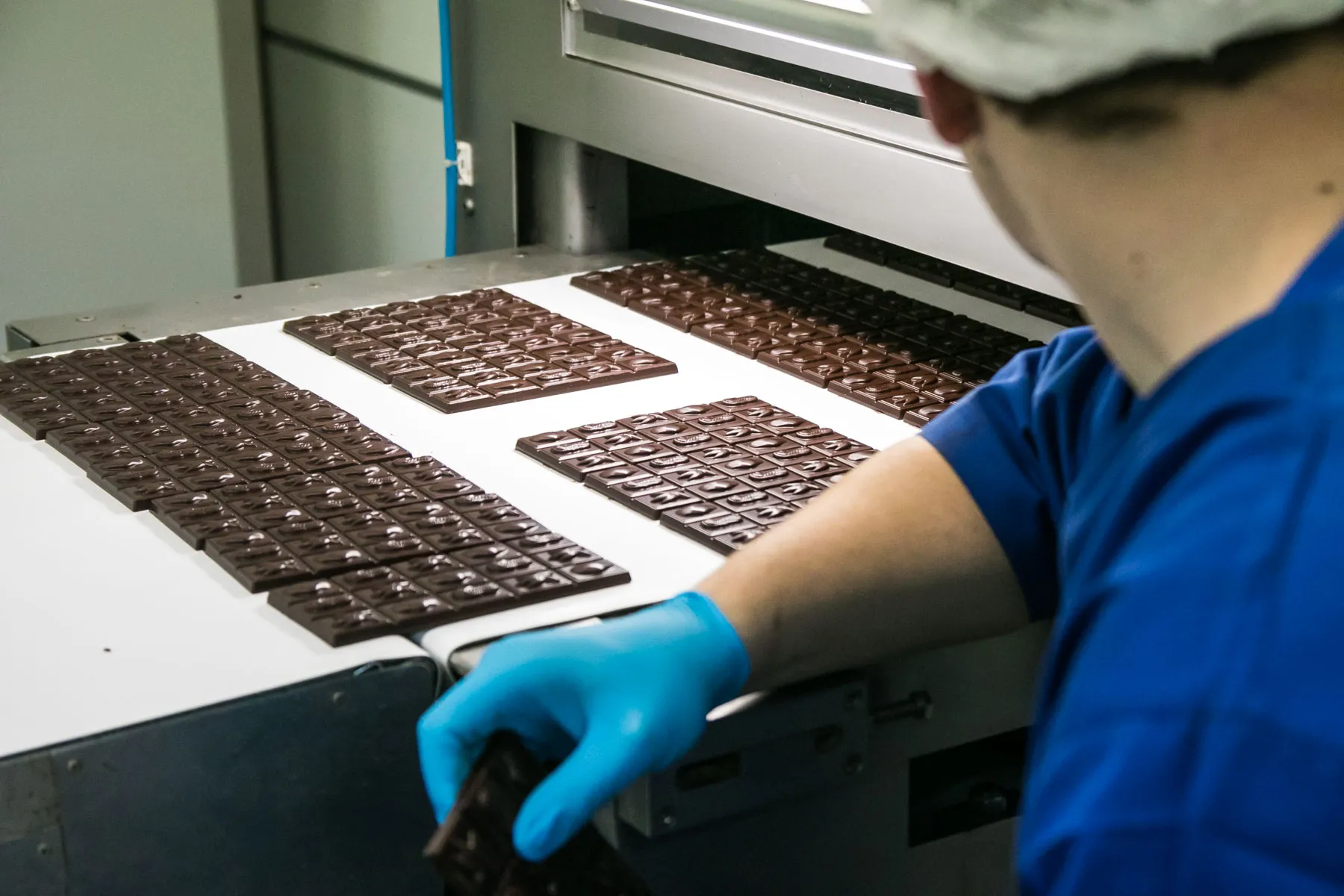 Šokolado gaminimas įmonėje "Meškėnas"