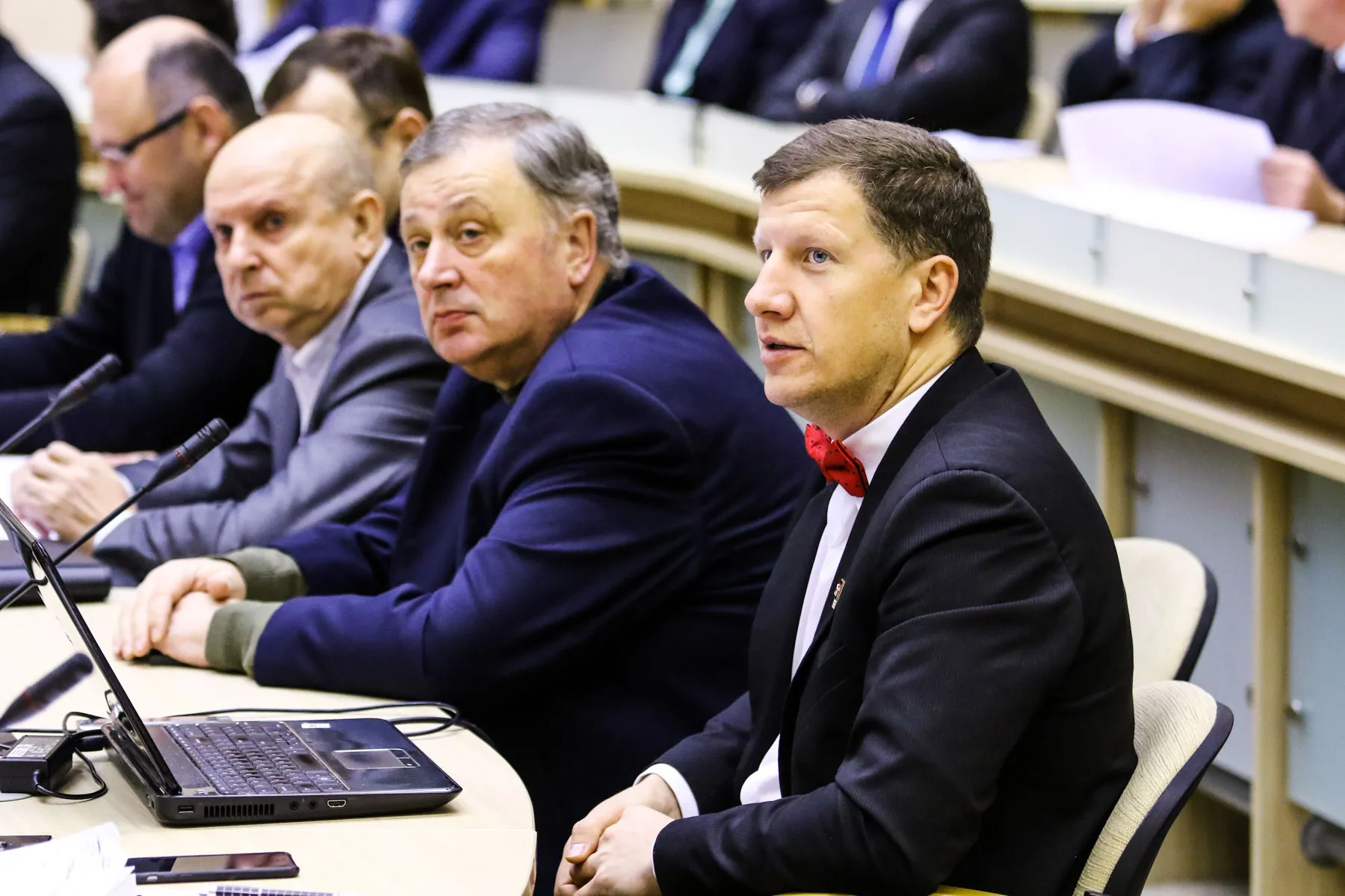 Paskutinis šių metų tarybos posėdis. D. Razmislevičius