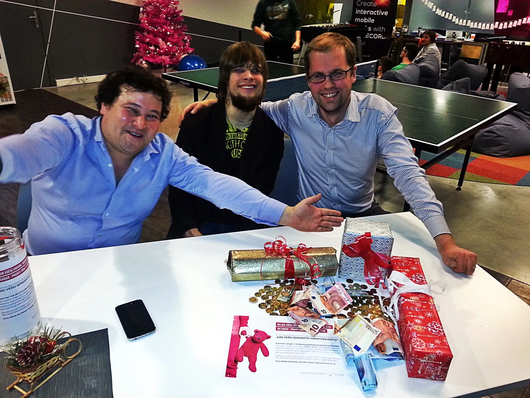 Klasterio "Blaster" iniciatyva "Mamų unija"