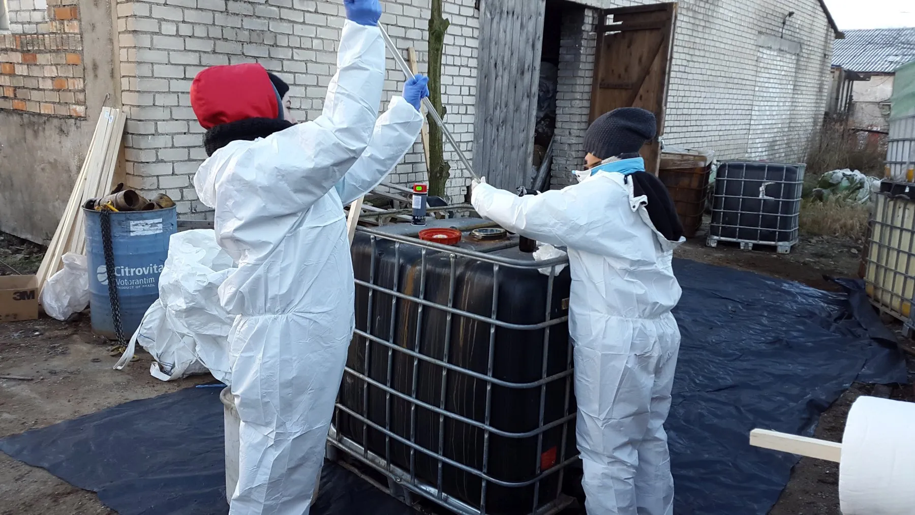 Teršalų tvarkymas Eigirgaloje