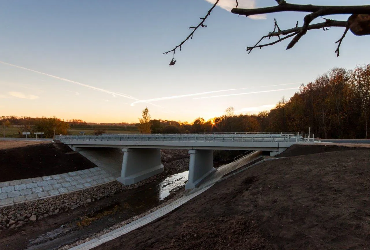 Tilto per Jiesią rekonstrukcija