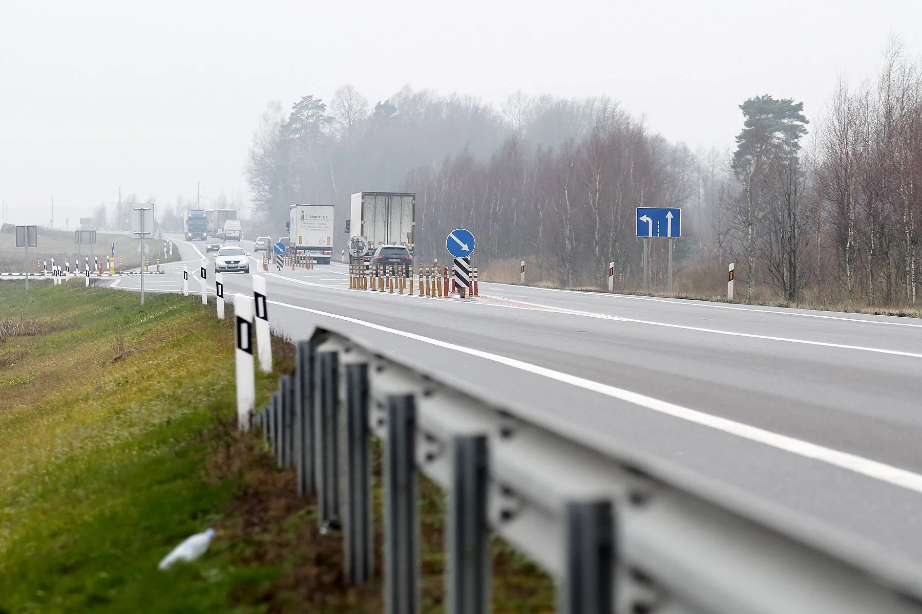 Vidutinio greičio matuokliai "Via Baltica" kelyje