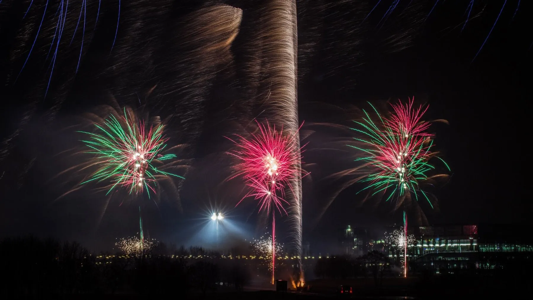 "Radiocentro" fejerverkas