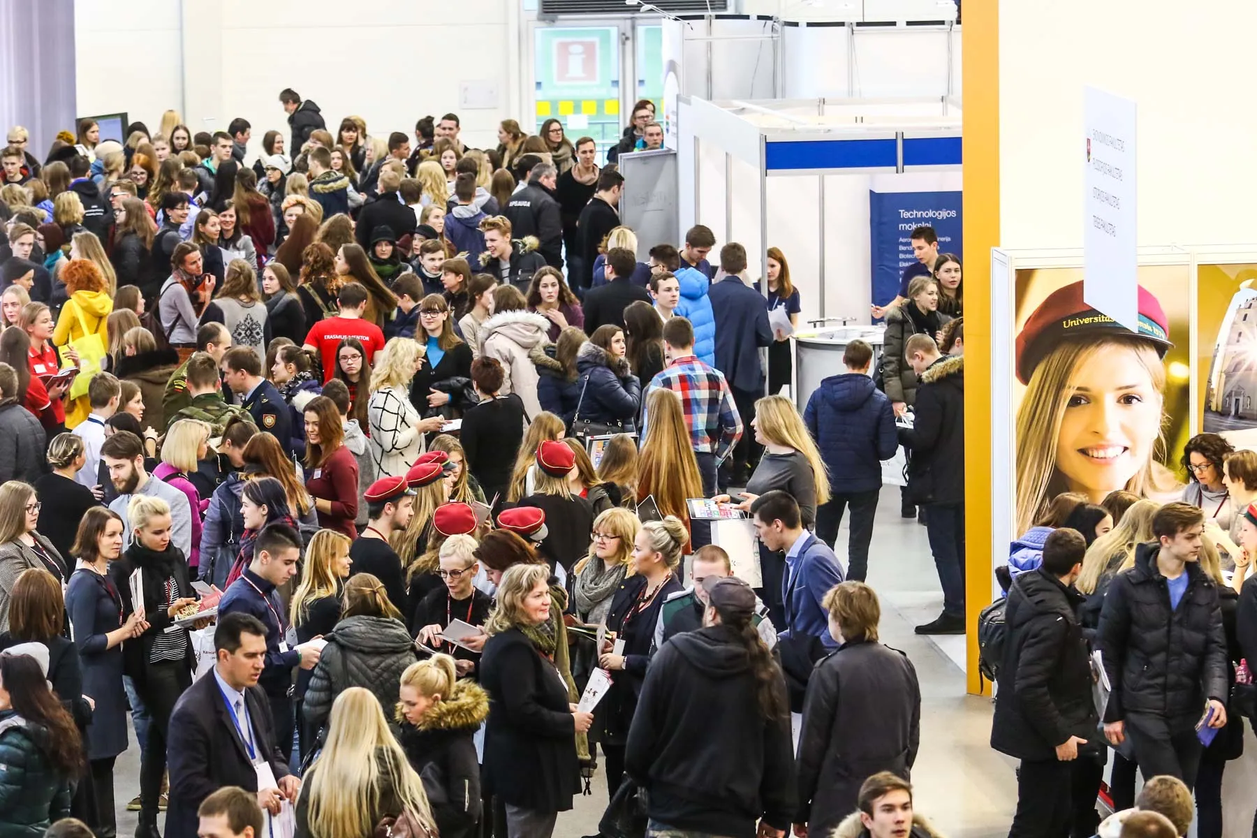 Aukštųjų mokyklų mugė Aleksandro Stulginskio universitete