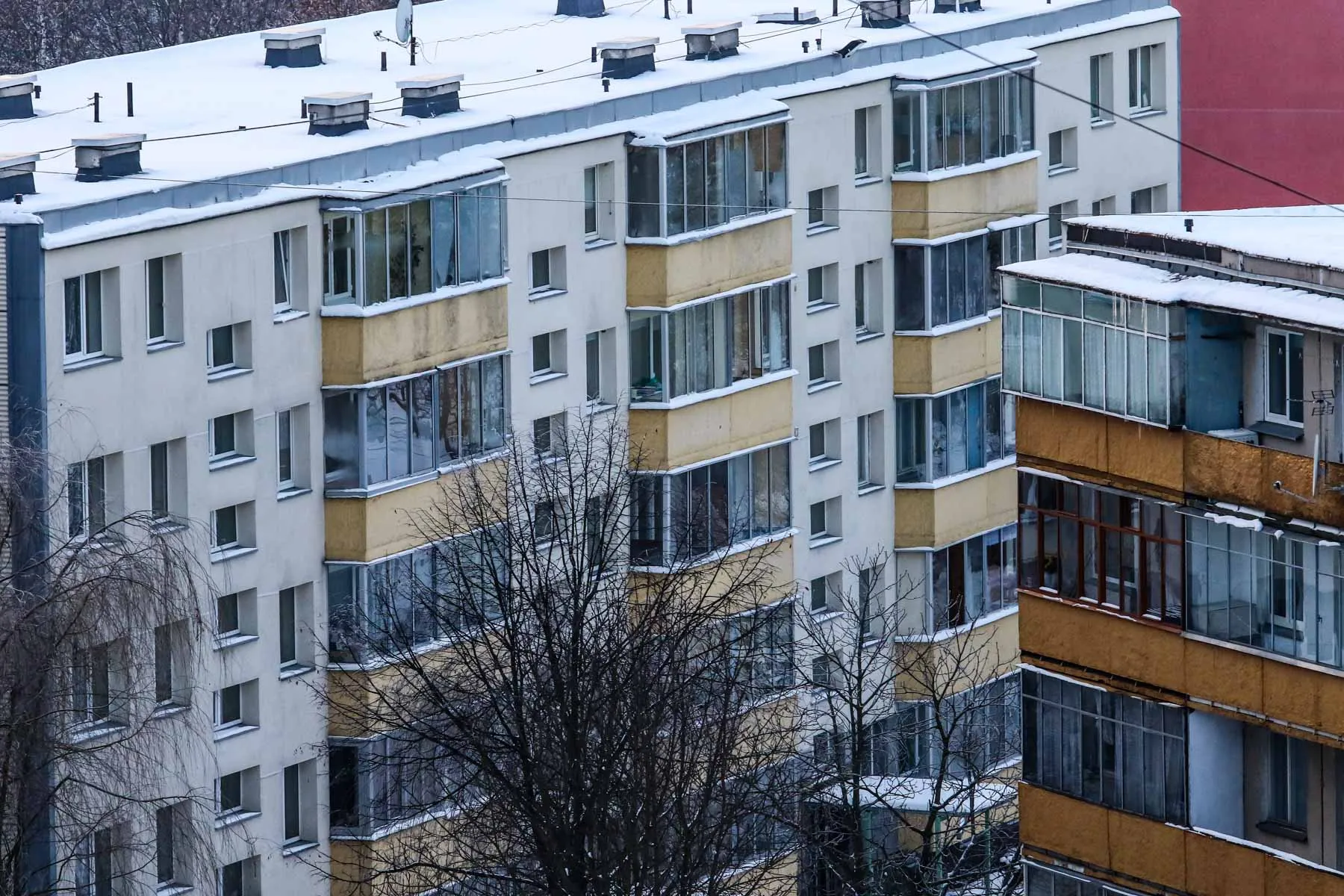 Renovuotas daugiabutis V. Krėvės pr.