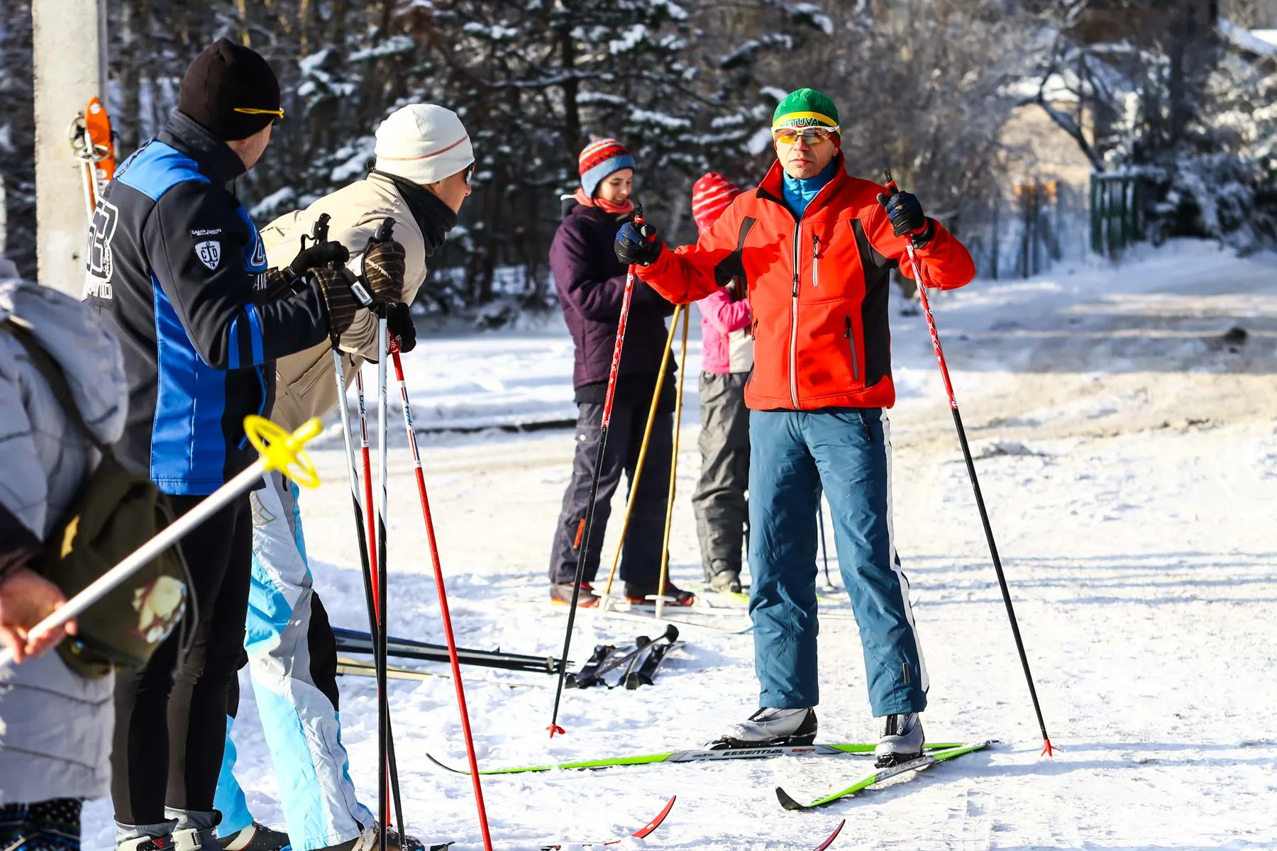"Snaigės žygis" atidarė sezoną