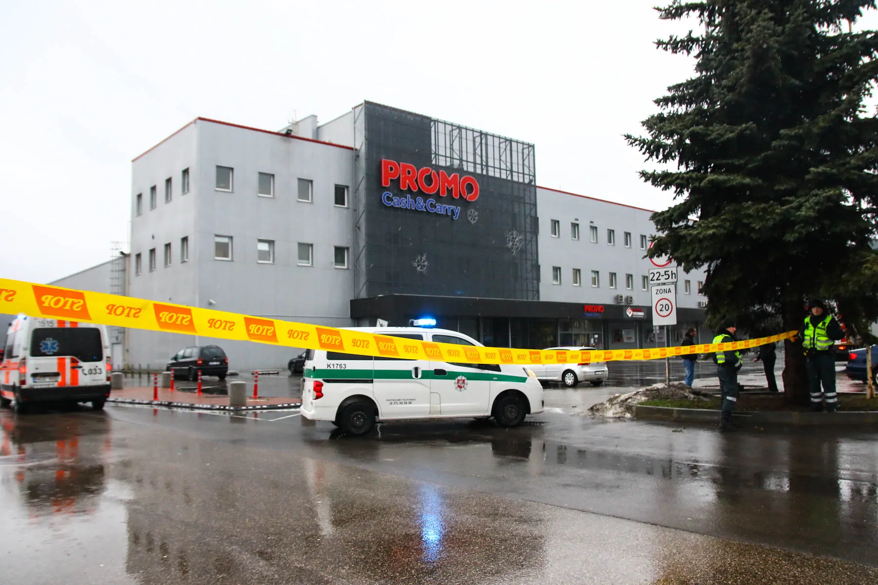 Vilijampolėje evakuotas didelis prekybos centras