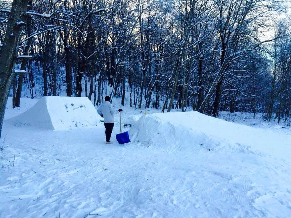 Akademijos "Snow Park" slidinėjimo trasa
