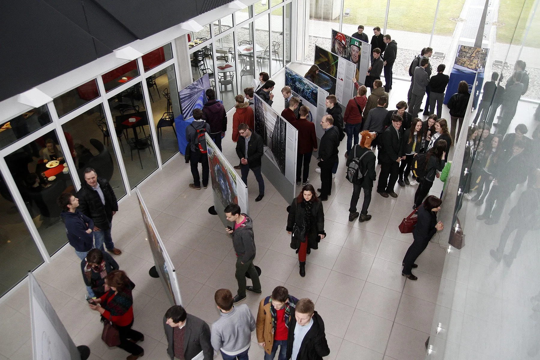 Mokslo giganto CENR paroda "Santakos" slėnyje