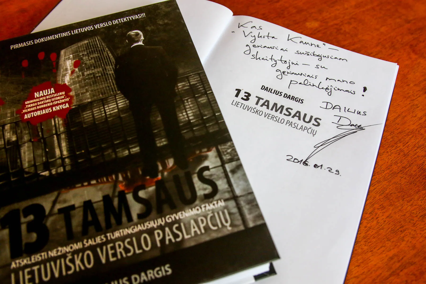 Dailiaus Dargio knyga