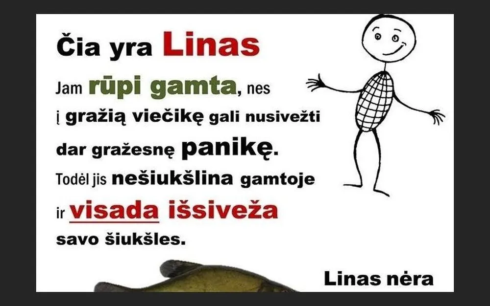 Kauno marių regioninio parko naujieji plakatai