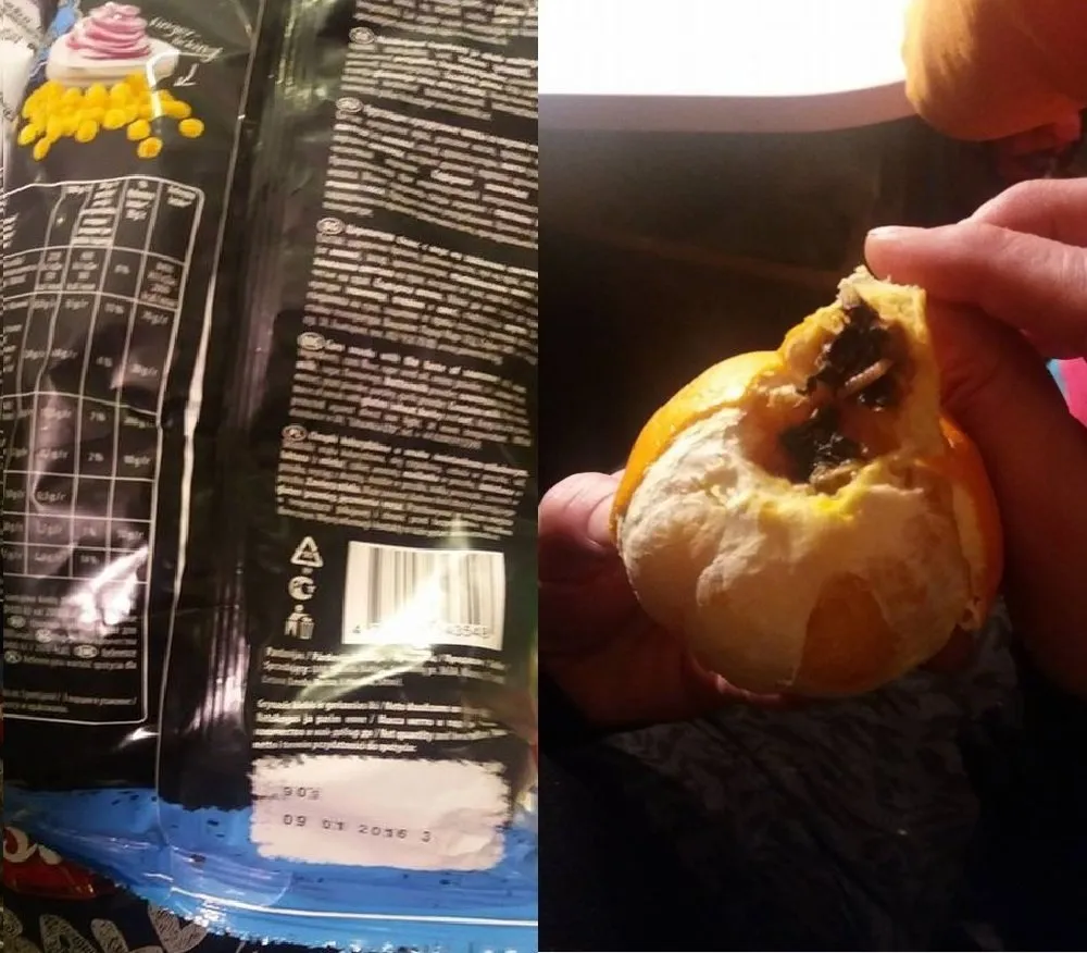 Pirkiniai Šančiuose esančioje parduotuvėje "Norfa"