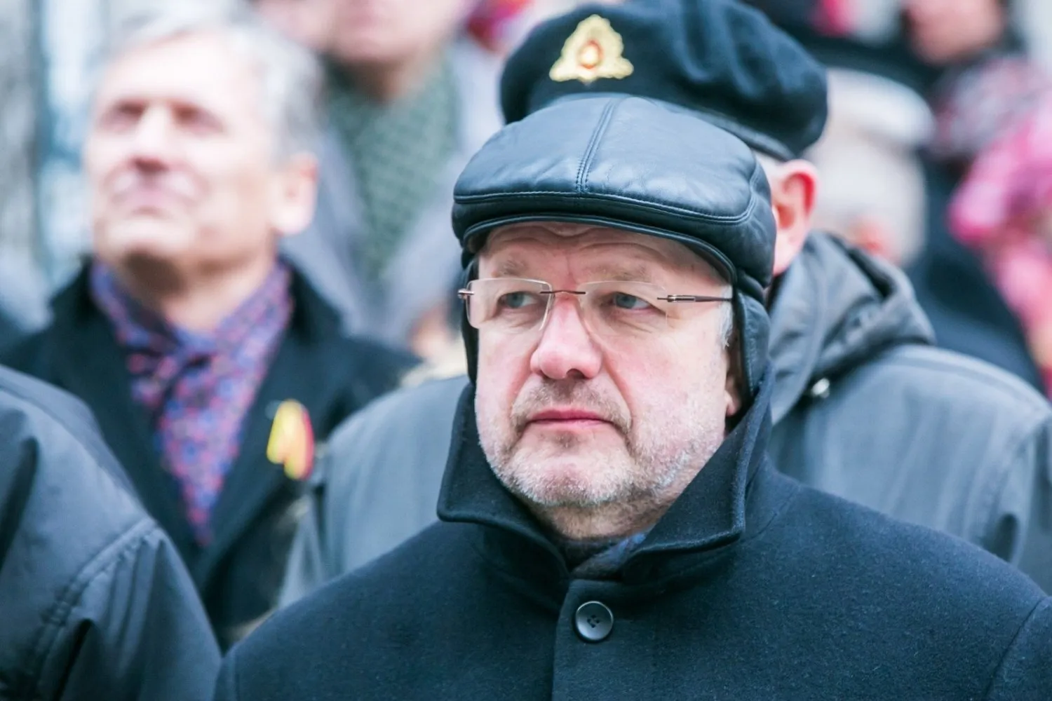 Krašto apsaugos ministras J.Olekas