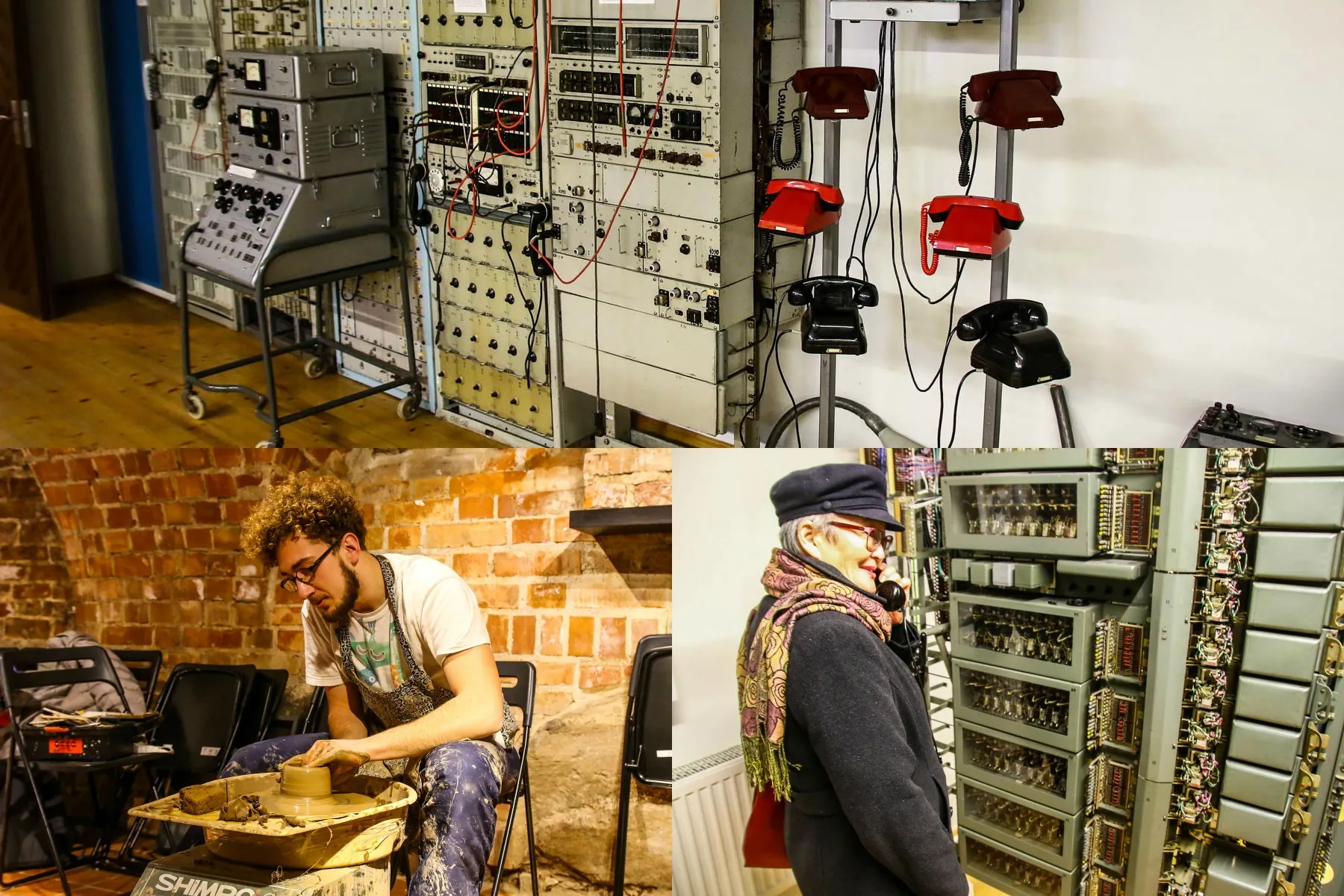 Keramikos ir Ryšių istorijos muziejai