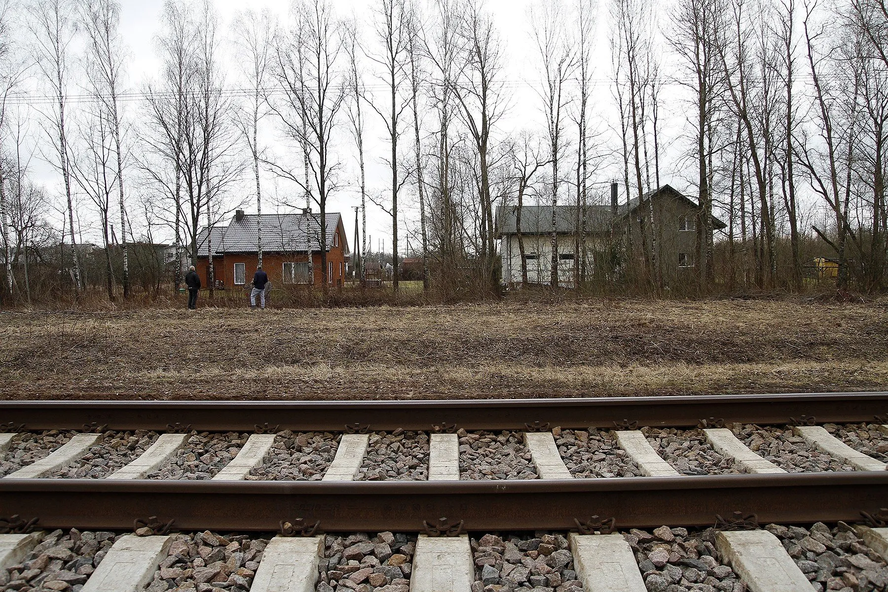 "Rail Baltica" eis per naujai pirktus namus Neveronyse