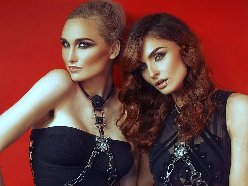 Gintarė Songailė ir Ana Procenko