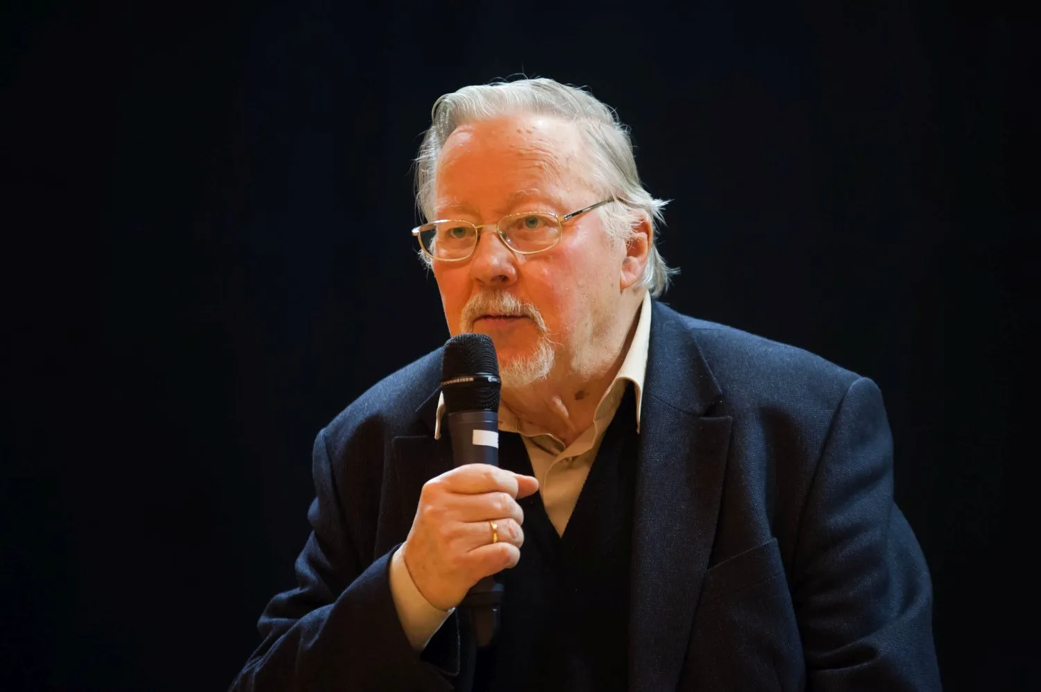 Susitikimas su prof. V.Landsbergiu