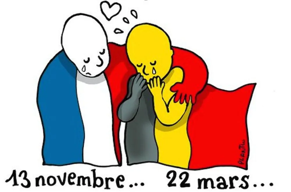 Dėl įvykių Briuselyje skelbiamas gedulas