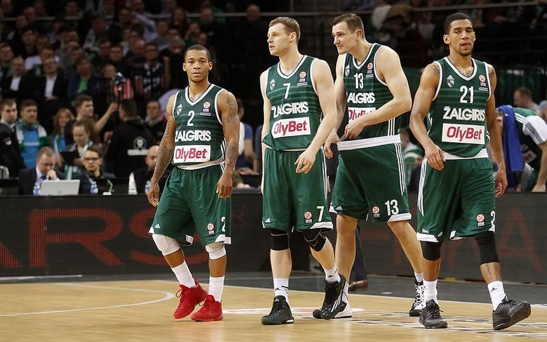 Kauno Žalgiris - Utenos Juventus