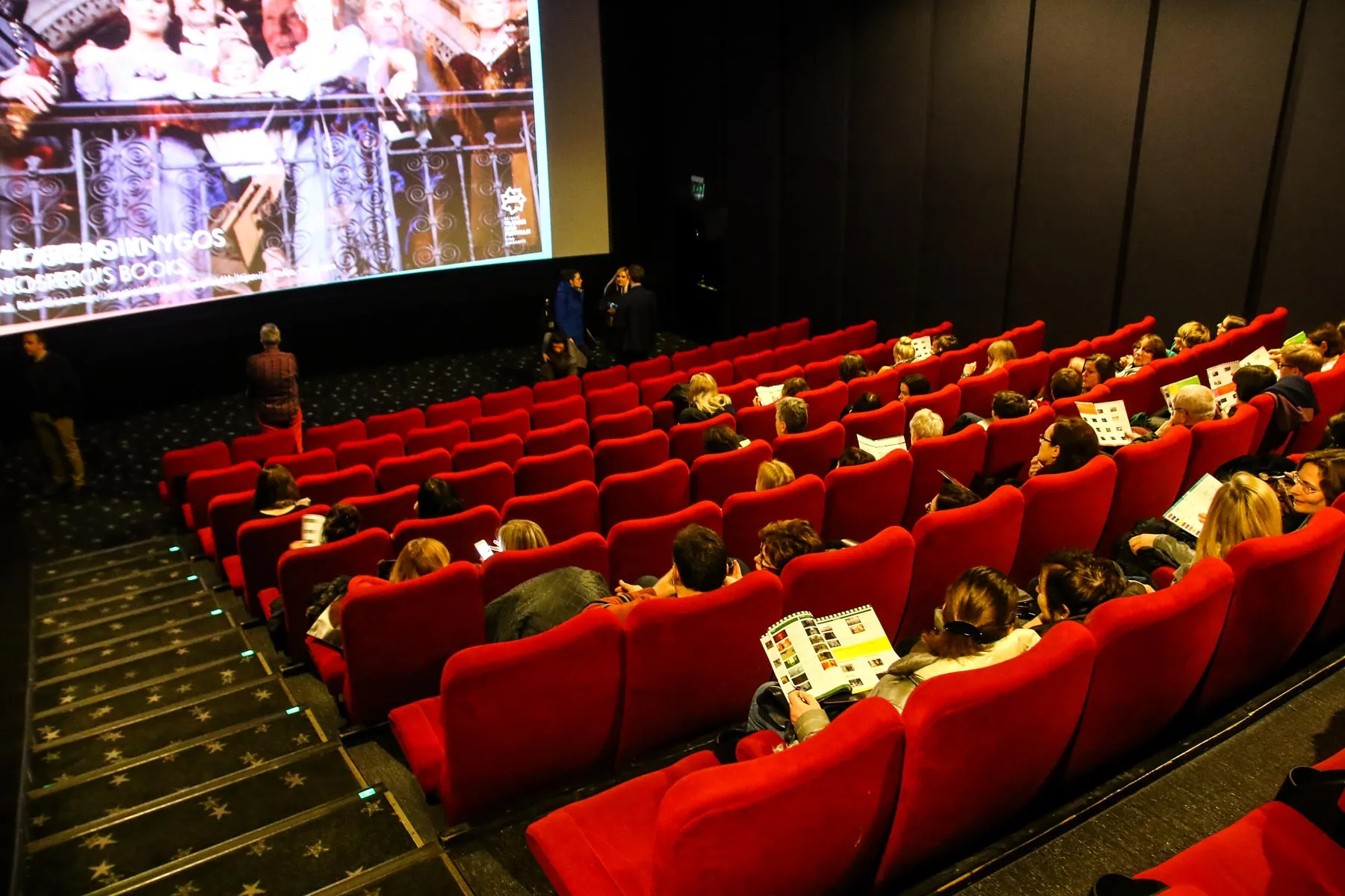 "Kino pavasario" pristatymas