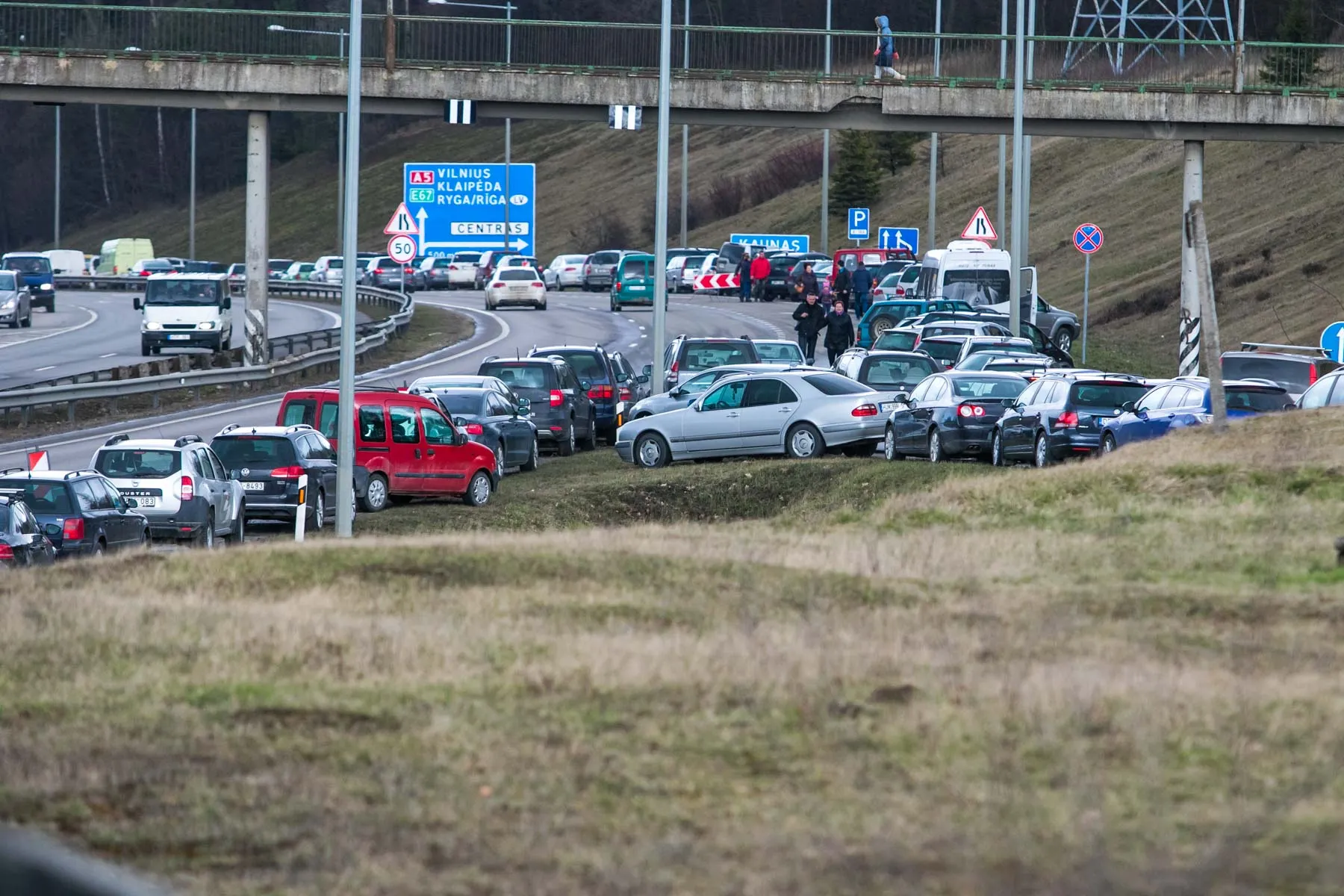 Eismo spūstys Akademijoje