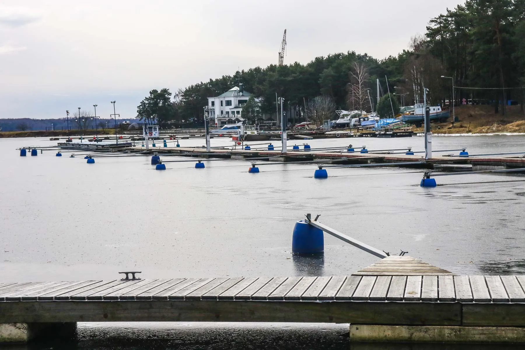 Įlanka ties Kauno mariomis