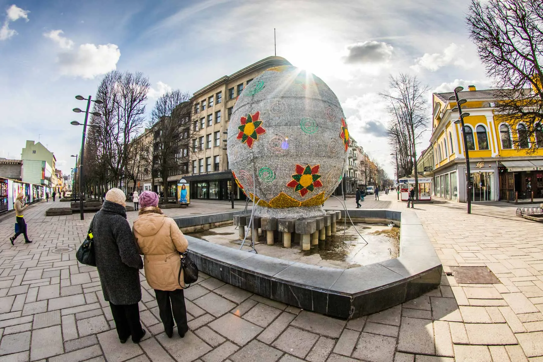 Artėjant šventėms – naujas tikslas išeiti į miestą