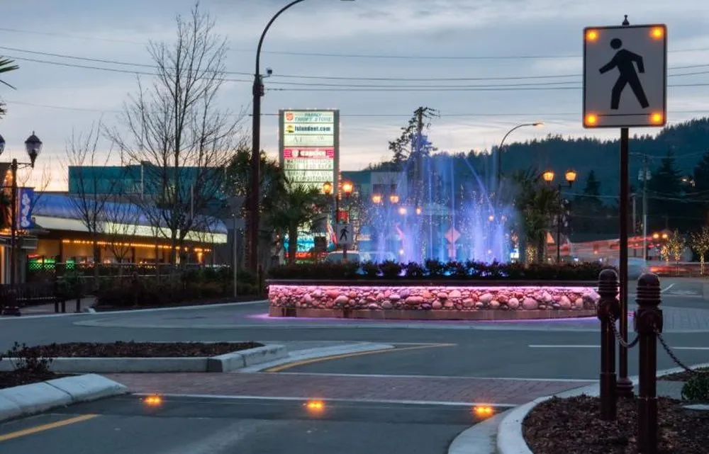 LED apšvietimo sprendimai pėsčiųjų perėjose