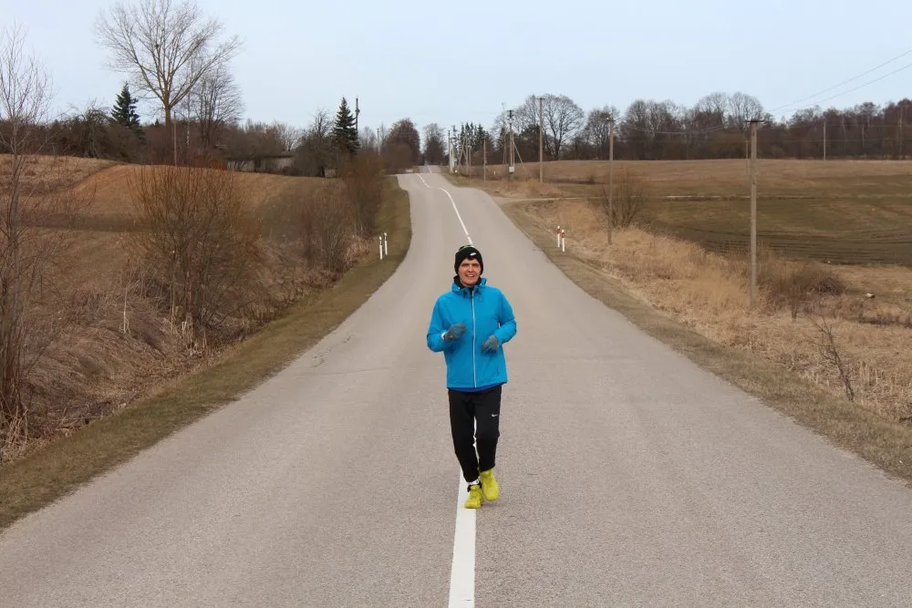 Bėgikas Nerijus Buivydas