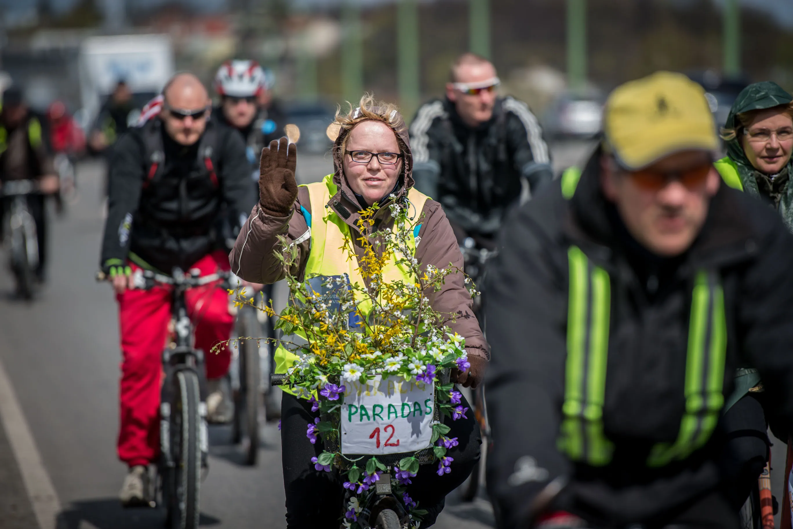 Kauno dviratininkų paradas