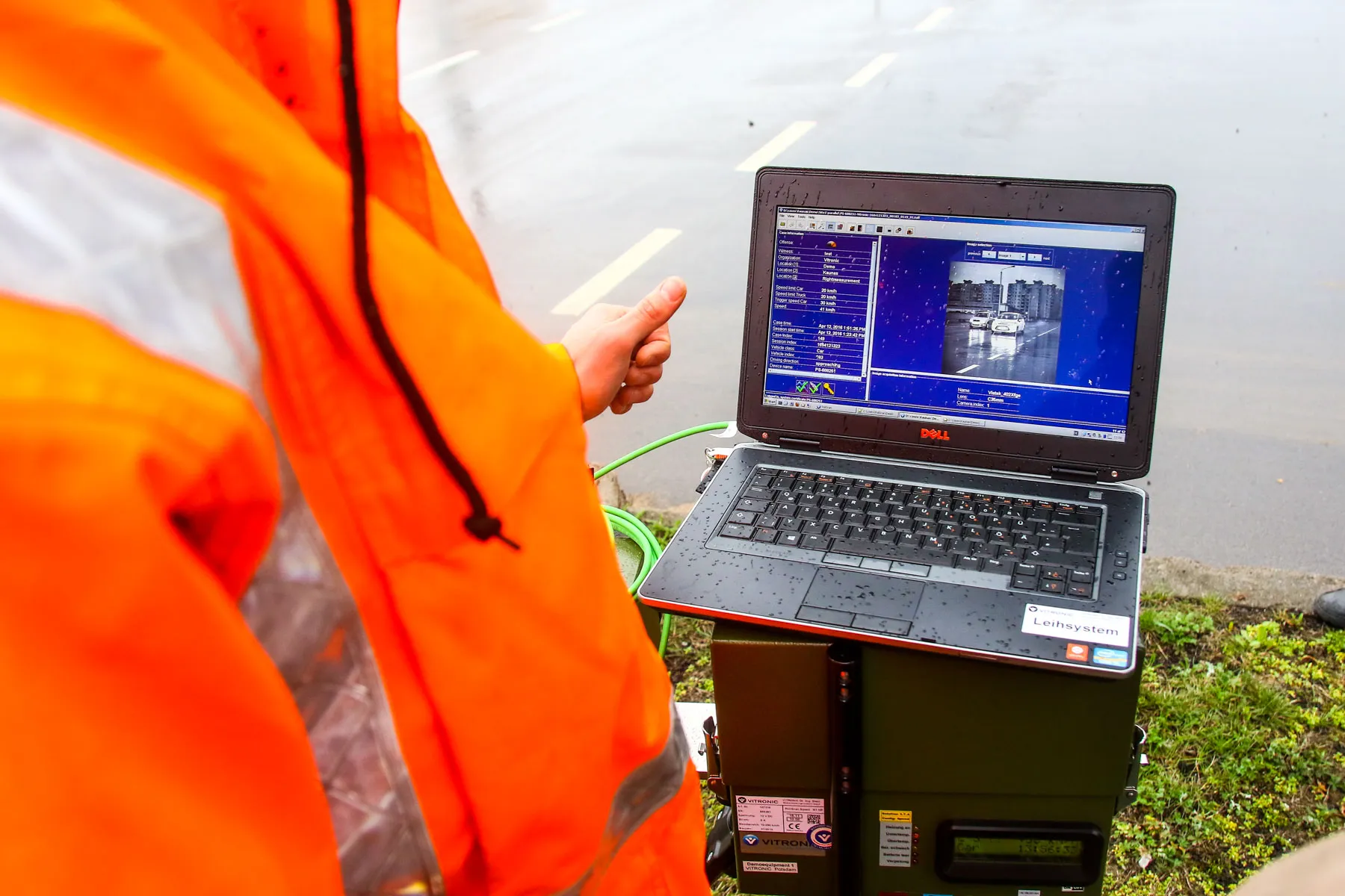 Naujojo radaro pristatymas