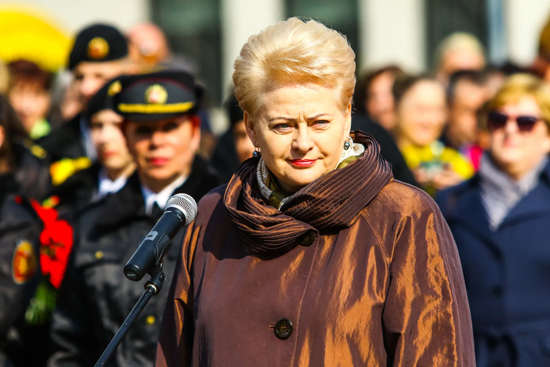 Dalia Grybauskaitė
