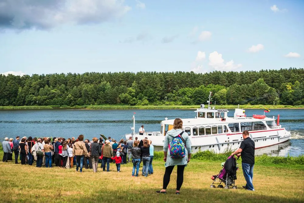 Laivas į Birštoną