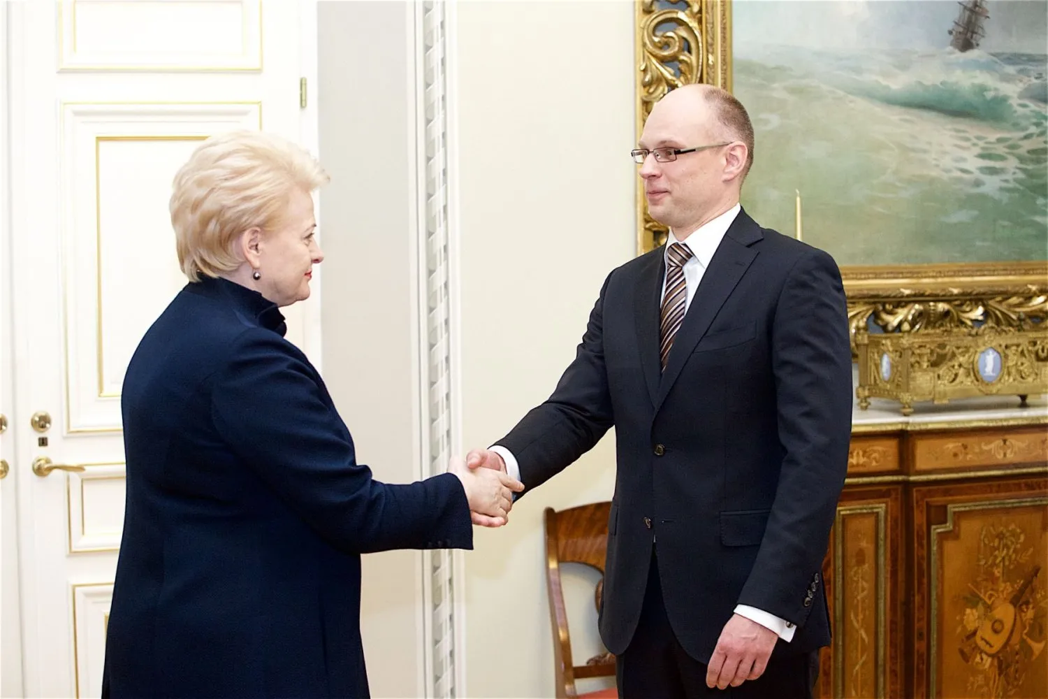 Patvirtino naują VRM ministrą