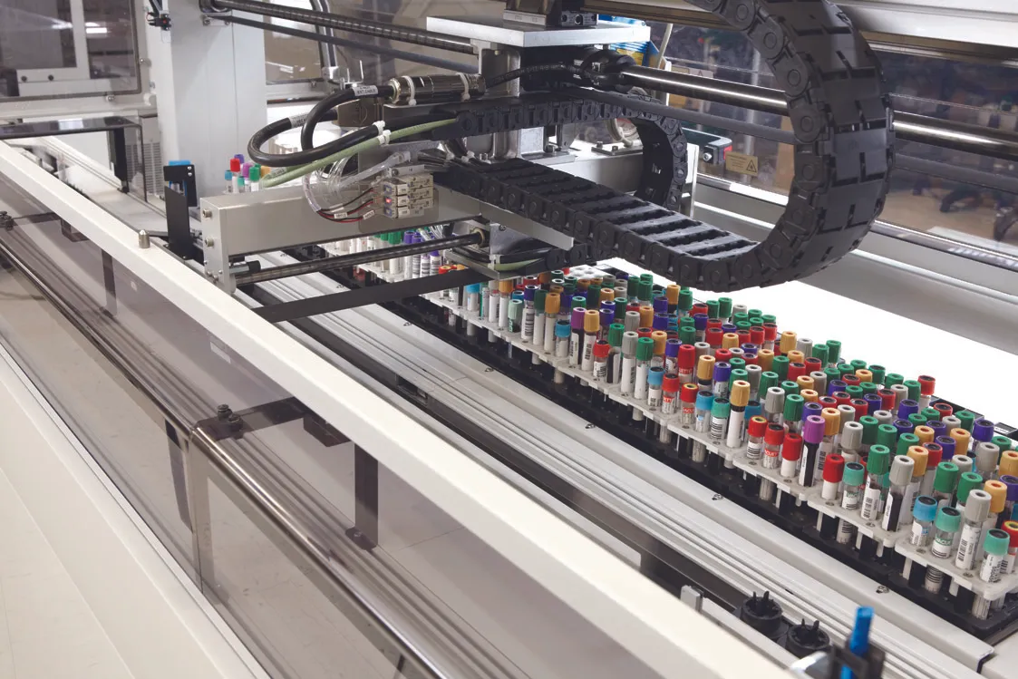 Robotizuota laboratorija