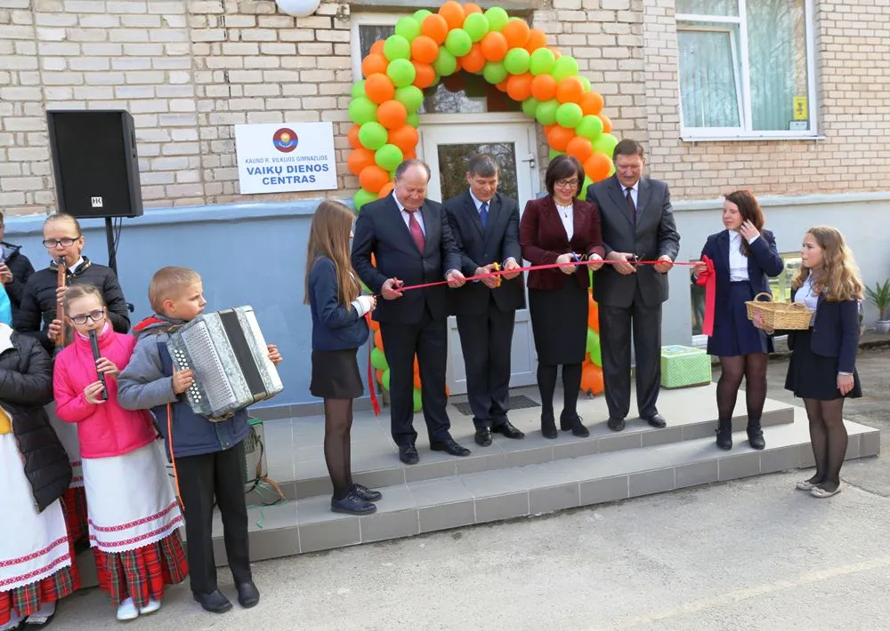 Saulėtekių k. vaikų dienos centras