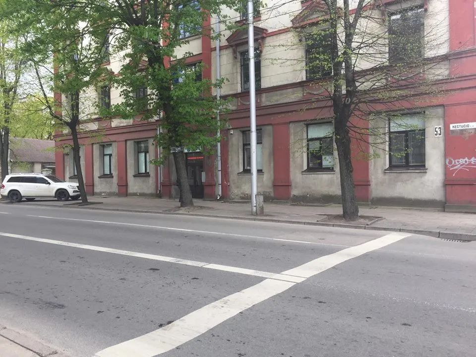 Automobilio parkavimo pažeidimai Kaune