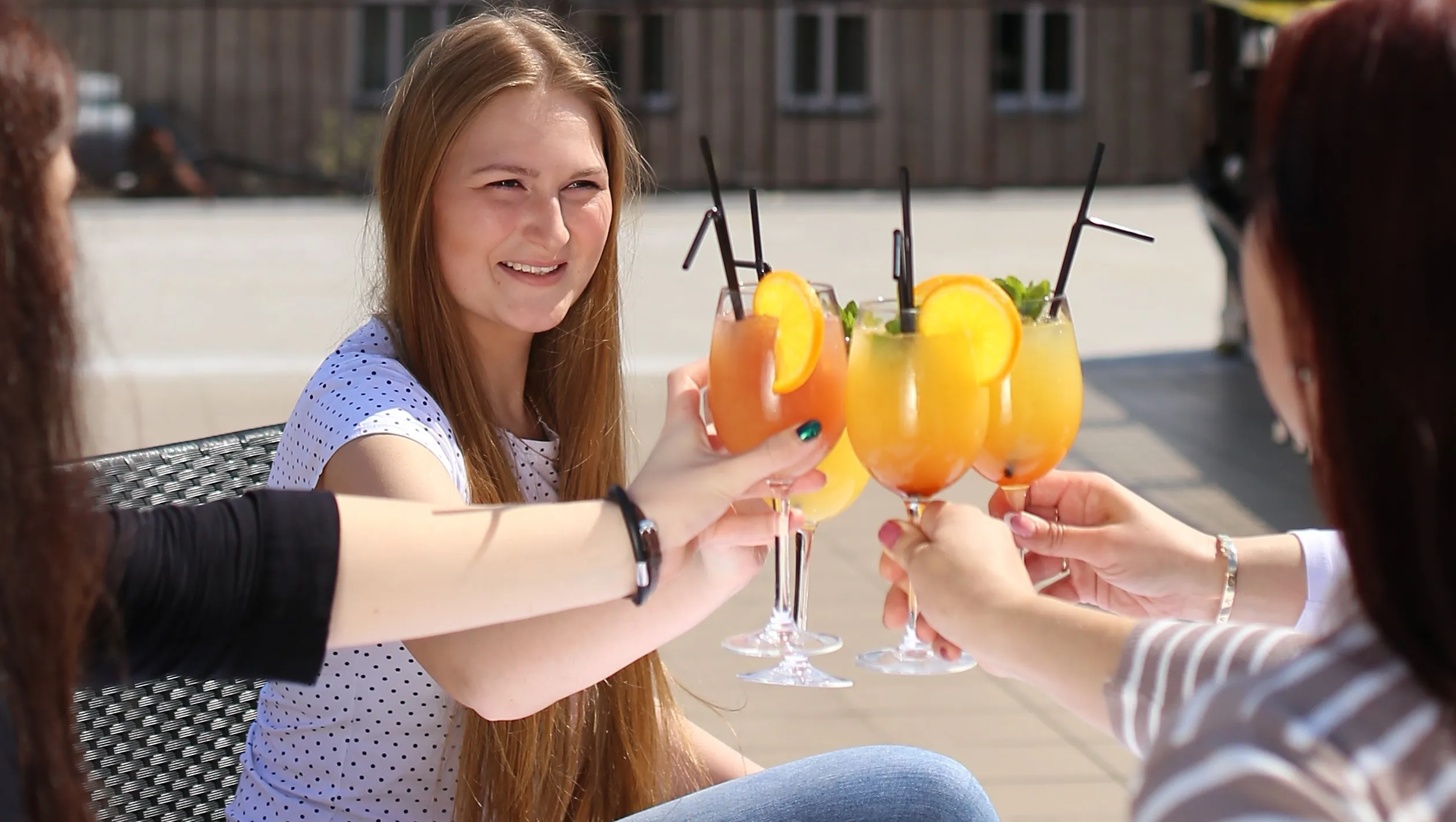 Daugirdo terasos atidarymas