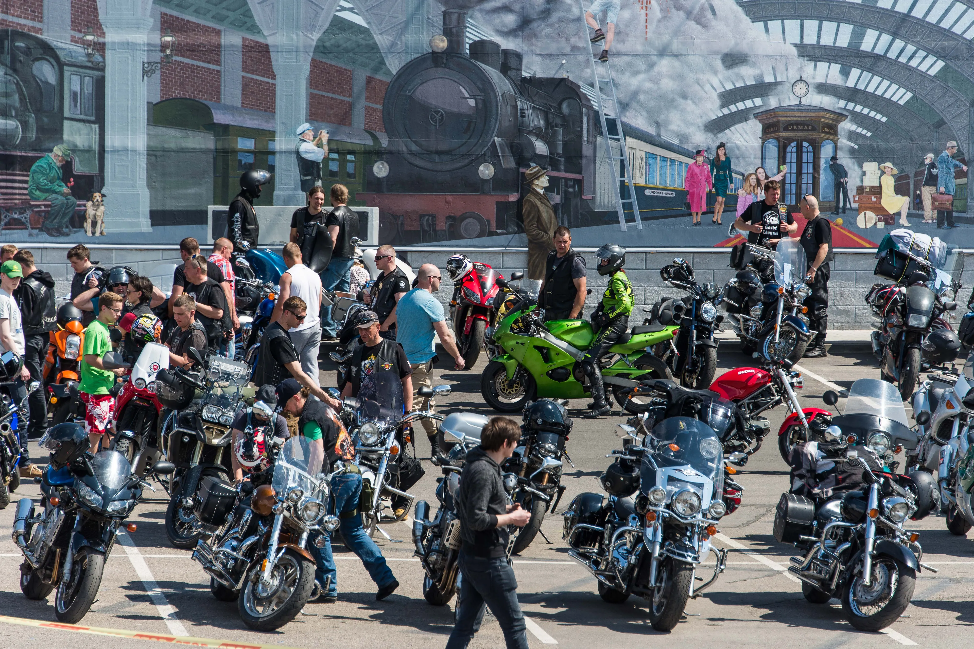 Atidarytas naujas baikerių sezonas