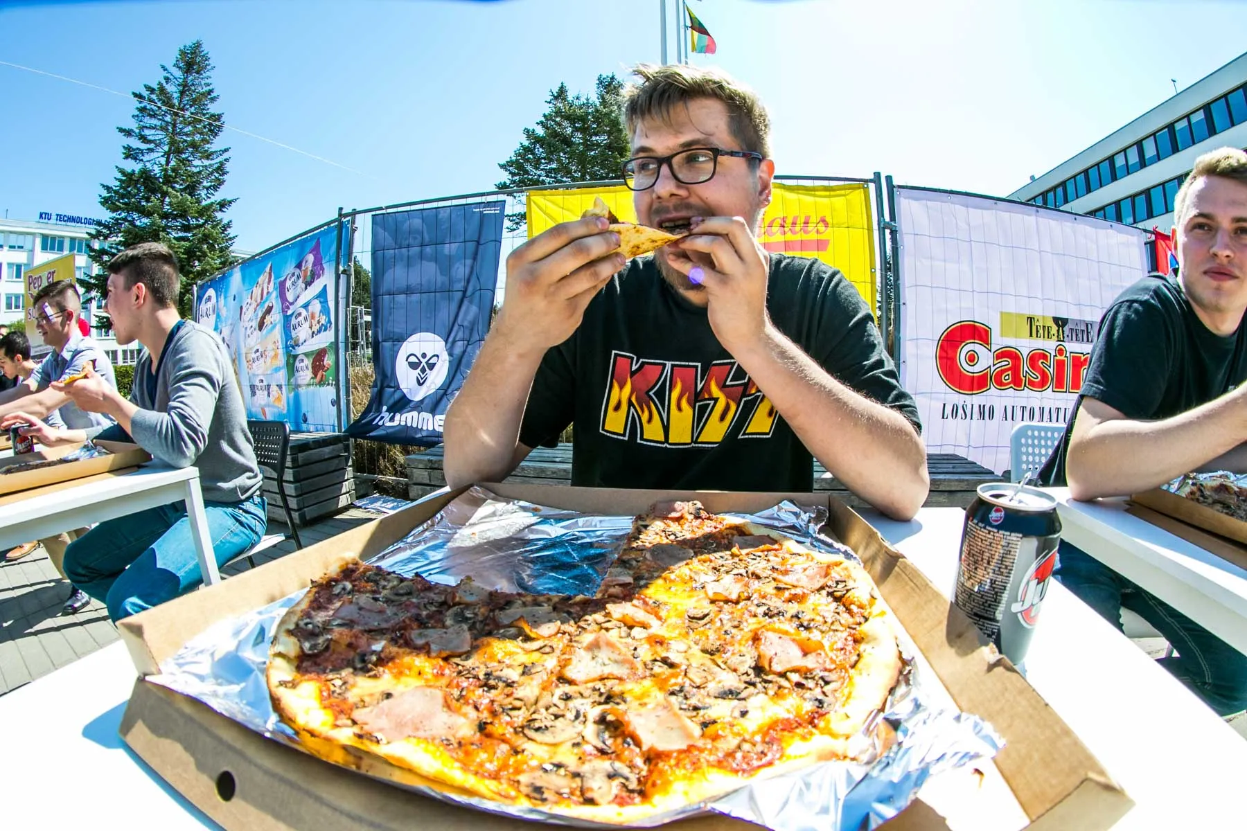 "Studentas, maistas ir alus"