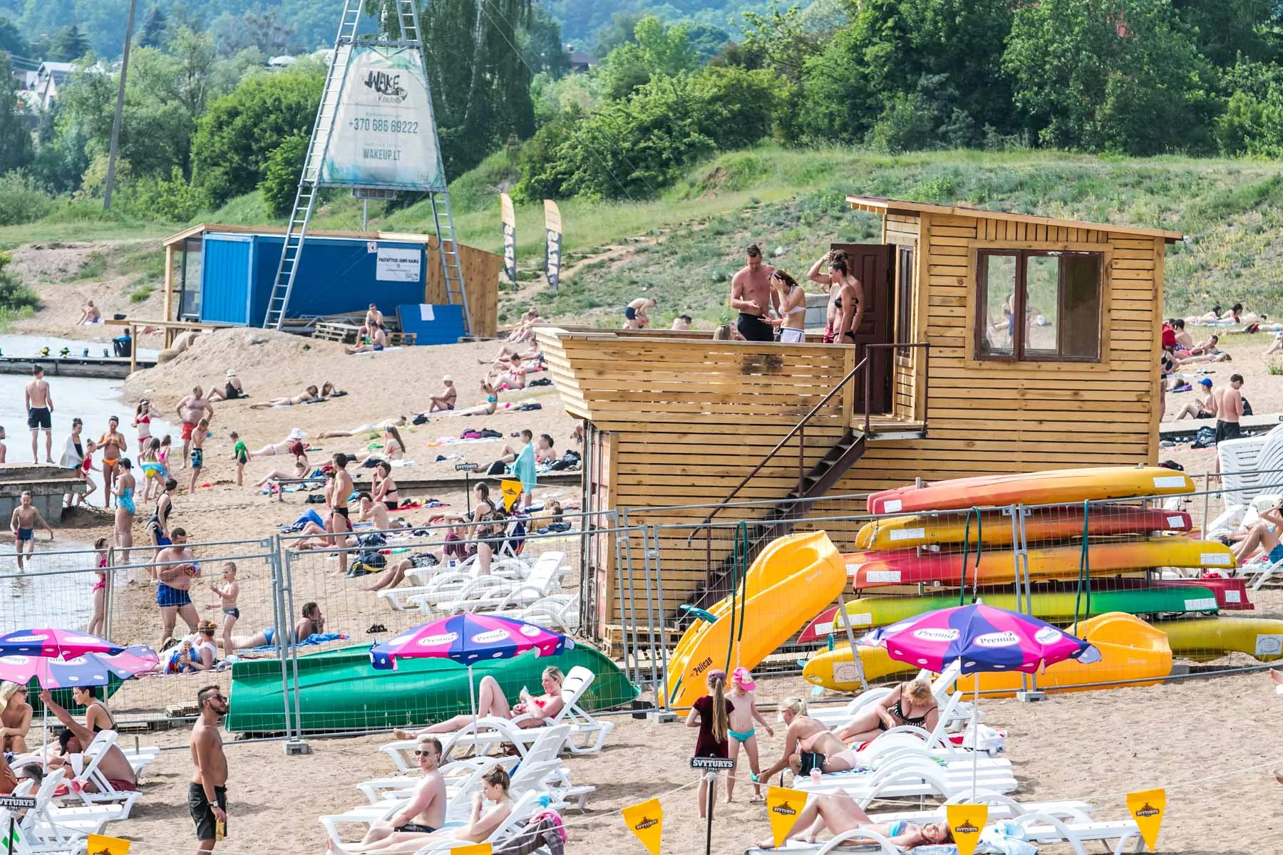 Vasara Lampėdžiuose