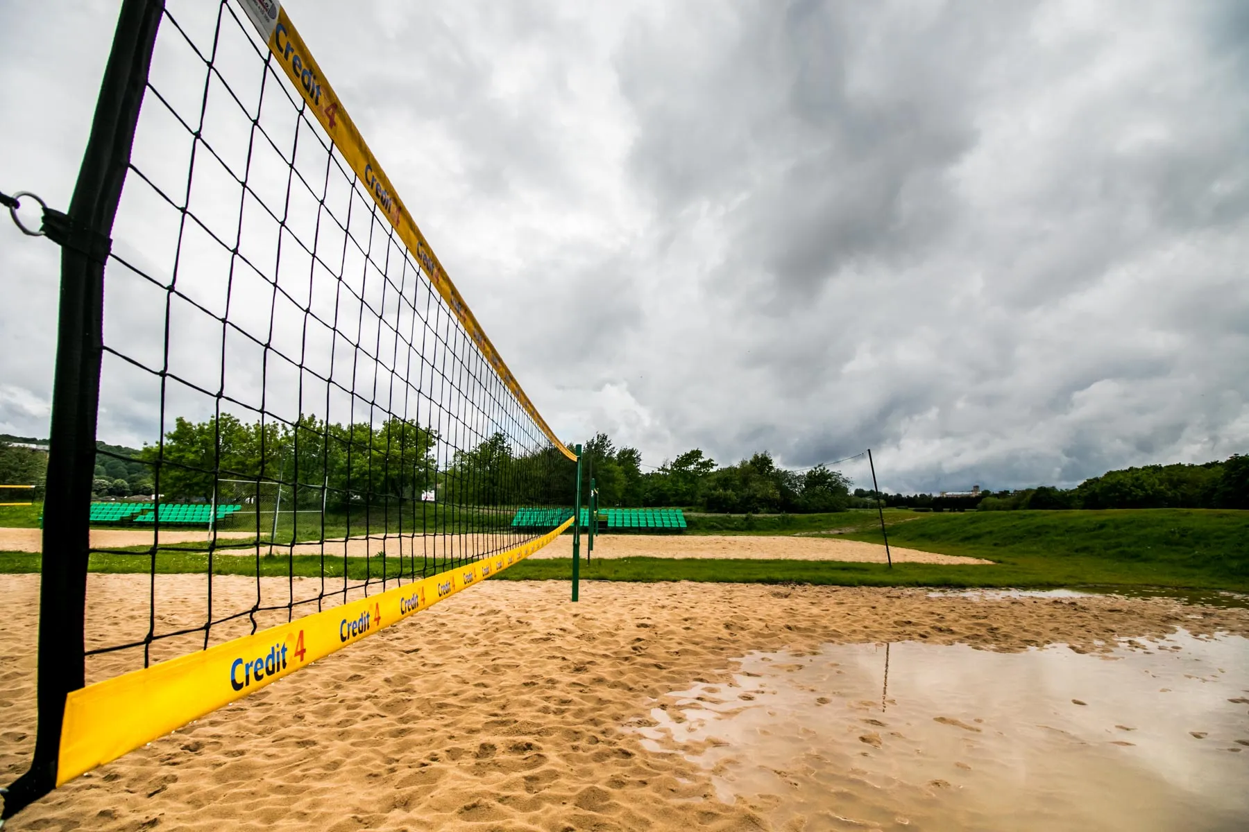 Tinklinio aikštelės Nemuno saloje